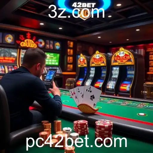 Explorando a Categoria de Jogos de Cassino Online no 42bet