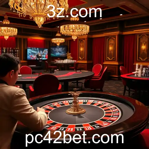 A Experiência Imersiva dos Jogos de Live Casino na 42bet